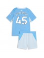 Otroški Nogometna dresi replika Manchester City Abdukodir Khusanov #45 Domači 2026-27 Kratek rokav (+ hlače) Otroški Nogometna dresi replika Manchester City Abdukodir Khusanov #45 Domači 2026-27 Kratek rokav (+ hlače)